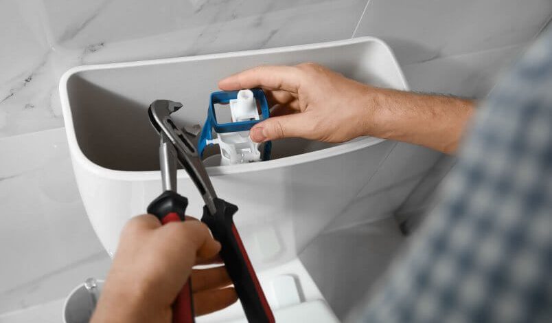 Flush Tank Fitting Installation & Repair Plumbing services