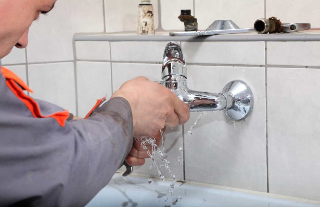 Tap Leakage & Repair Plumbing services